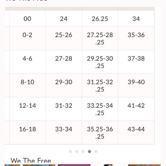 NWOT $35 FIRM  Free people we the free come as you are skirt new only tried on - Picture 6 of 10